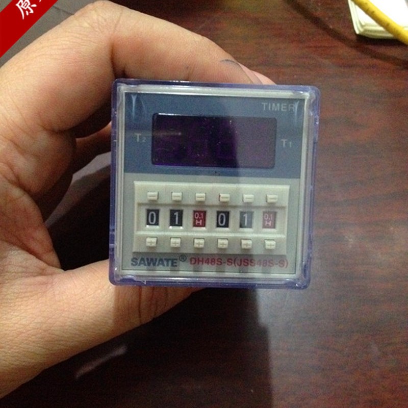 西克西数显时间继电器DH48S-S循环控制时间继电器380V220V24V12V