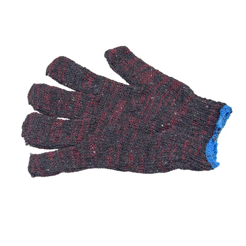 劳保手套 加厚耐用防护手套 耐磨防滑棉纱尼龙加工车床劳工劳动用