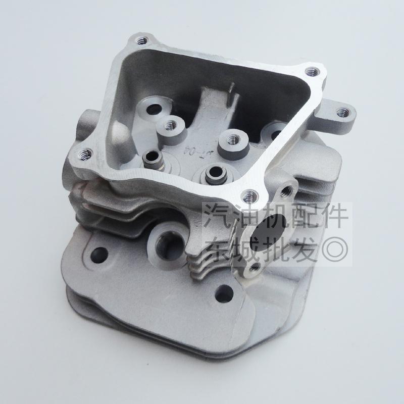 2kw汽油发电机配件EF2600/MZ175汽缸头 YP30抹光机抽水泵166F缸头