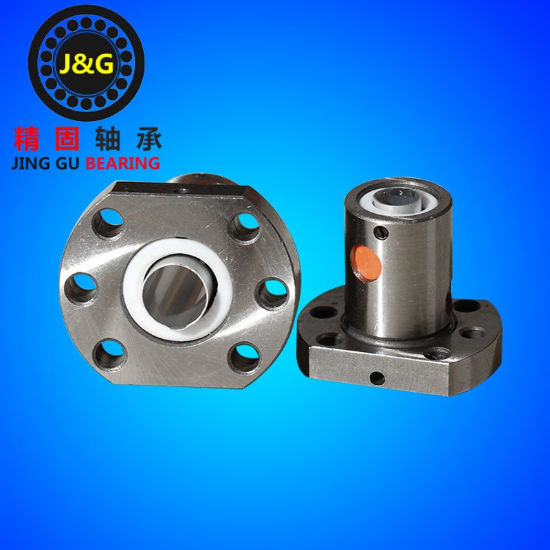 直线导轨精密滚珠正反牙丝杆螺母滑台SFU1204 1605 2005 手摇升降