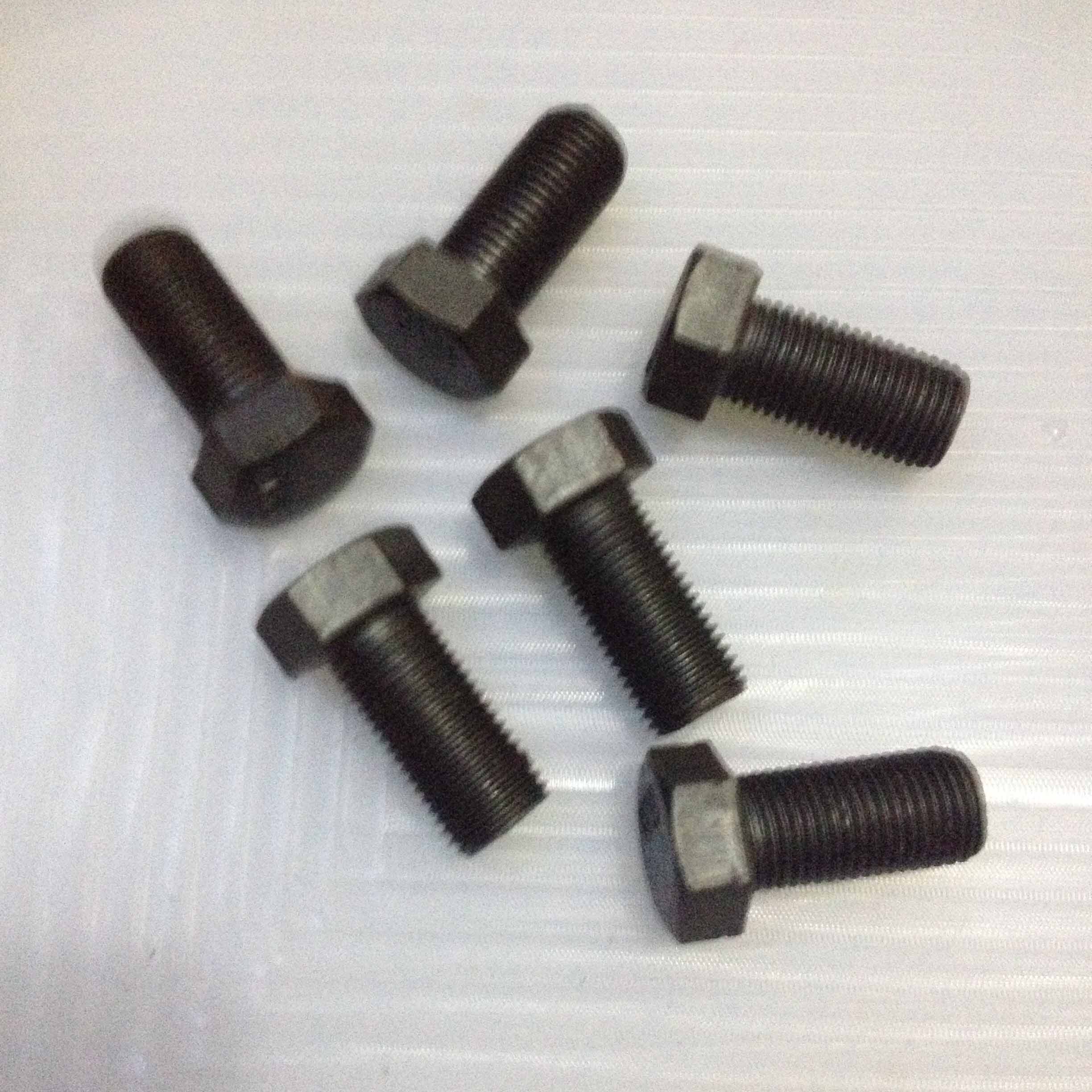 GB21小六角头螺栓螺丝 M10*1M12*1.25  40Cr 16X1.5 10.9级细牙