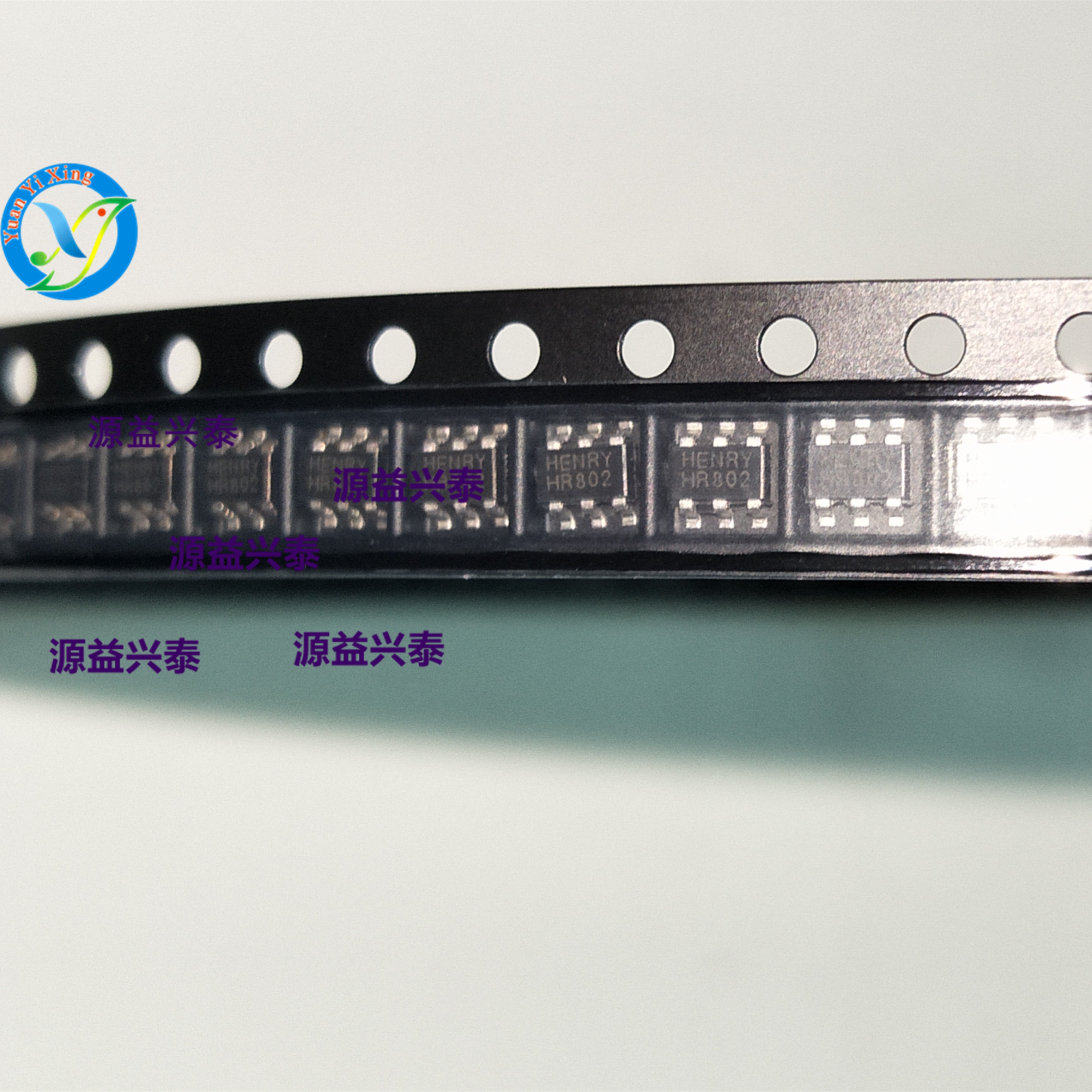 全新原装 HR802 SOT23-6 断电开关1路输出耐高温120度