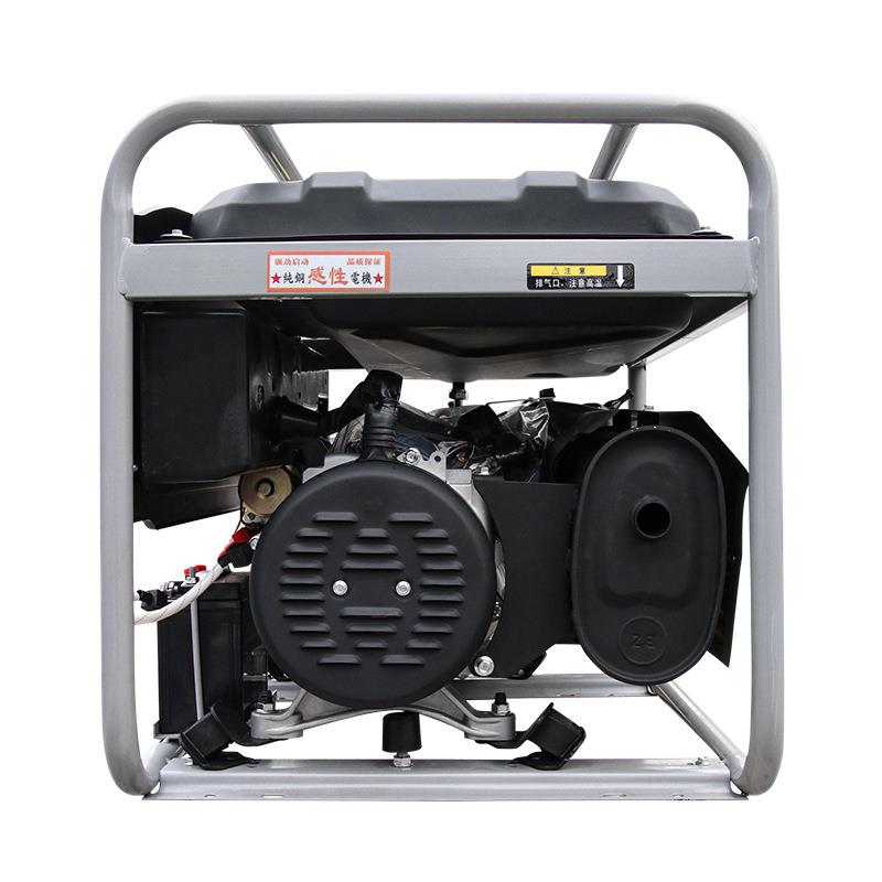 发电机5KW单三相手电启动小型家用汽油发电机220V/380V