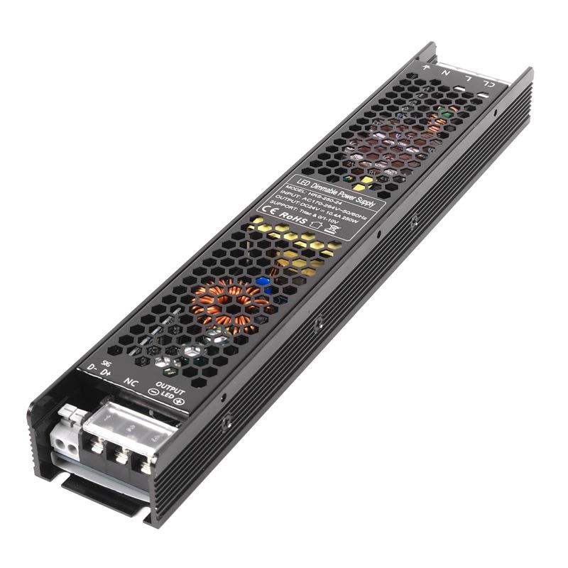 0-10v双色温调光电源24V400W室内恒压变压器DT8双色调光电源