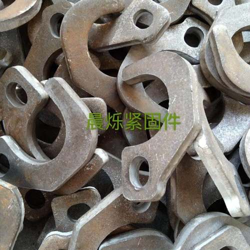 建筑卡管器 钢管卡子 木工卡拉紧器 墙角柱子模板对拉紧器