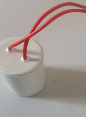 CBB60 6-60UF CD100-400UF洗衣机水泵电机启动运转电容器电机配件