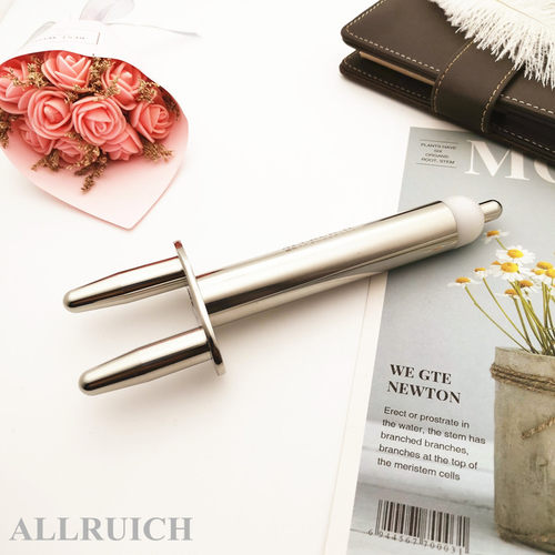 ALLRUICH正品磁叉按摩棒磁叉排酸棒经络磁穴按摩棒磁性点穴棒包邮