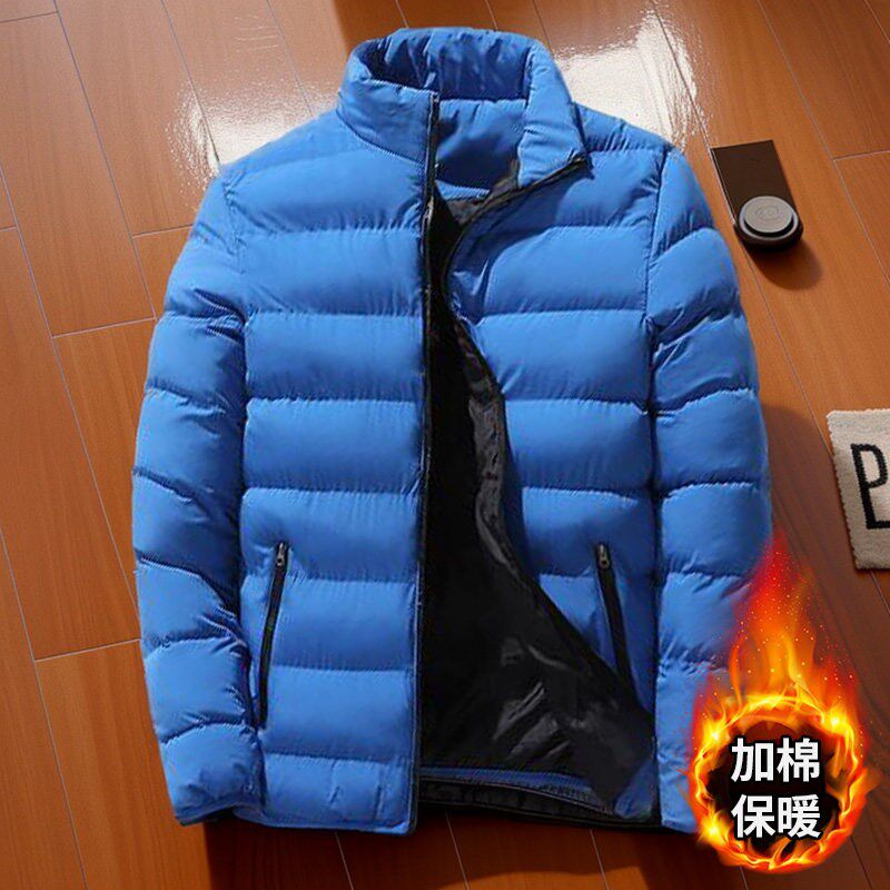 2025新款男士棉服秋冬季加厚棉衣