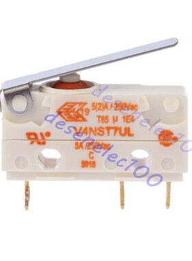 V4NST7UL 7X原装burgess微动限位行程开关T7Y1UL滚轮直摆杆T7YRUL