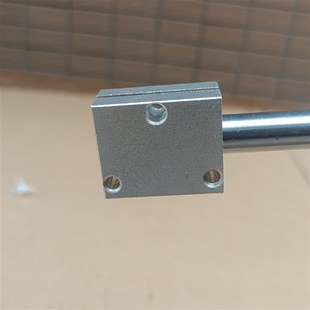 激光光电开关安装支架漫反射激光传感器固定支架NPNPNP直流三线夹