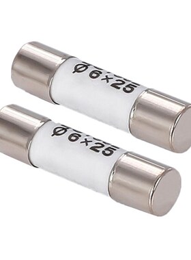 陶瓷保险丝管R057 RO57 6*25 250V BS1362保险芯熔断器 6x25mm