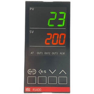 理化RKC温控表RS400 MMM*NNN/N智能温控仪RS400 VMM*NNN/N现货