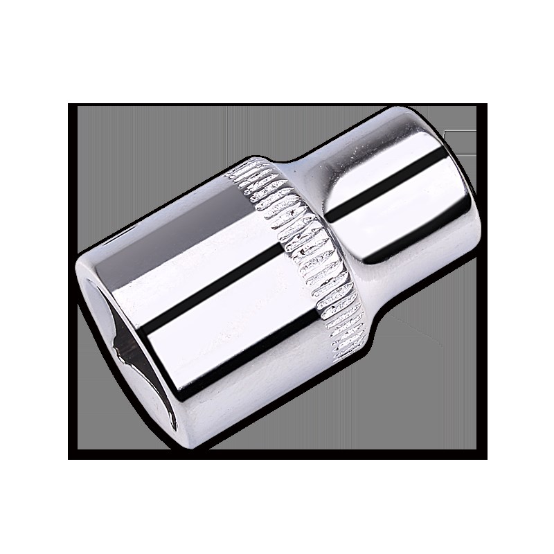 3/8寸中飞套筒扳手头子汽修中飞10mm六角套头公制外六棱套筒工具