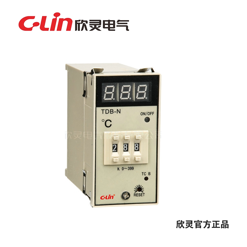 C-Lin欣灵 指示温控仪/表TDB-M(E5EM) 数字显示TDB-N(E5EN) K 399