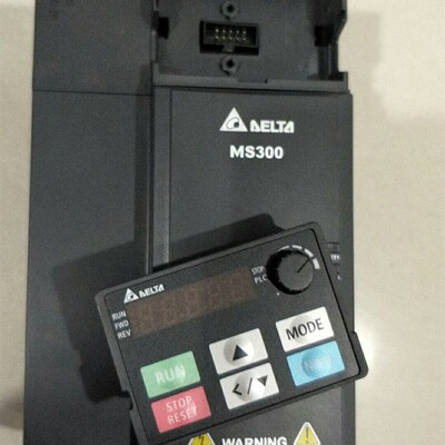 台达变频器VFD4A8MS21ANSAA中达电通单相220v 0.75kw全新原装正品