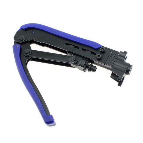 75-5 75-7公制英制F头挤压钳 有线数字电视工具 挤压式F头挤压钳