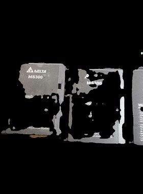 原装拆机台达变频器MS300 0.75KW 单相220V VFD4A8MS21ANSAA