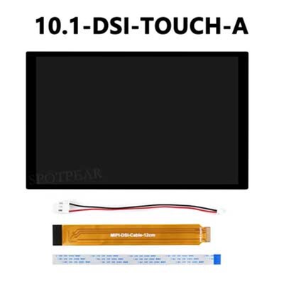 树莓派10.1寸DSI显示屏LCD 800x1280支持RK3576/RK3506/ESP32-P4