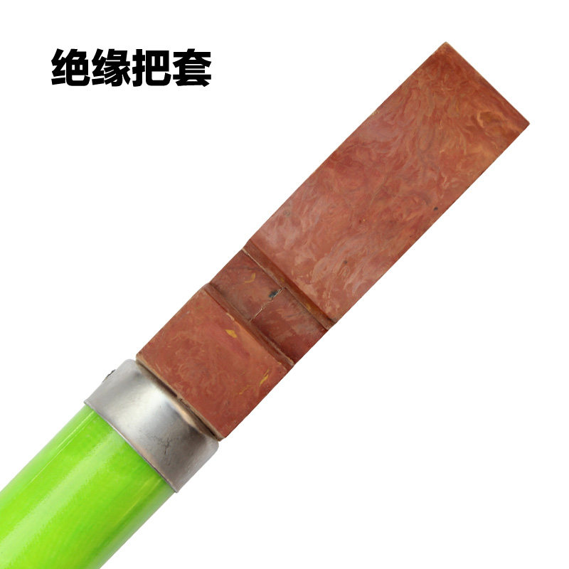 10KV电力高压绝缘夹钳35KV轻型手握式绝缘钳虎口钳熔断器夹持工具