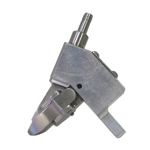 手持式螺丝机夹头夹嘴推拉式夹嘴螺丝机配件铆钉机夹头吹气式夹嘴