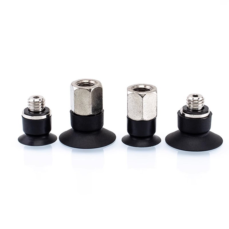 SMC型机械手真空吸盘ZP2-B02MU/04/05/06-15工业气动元件硅橡胶