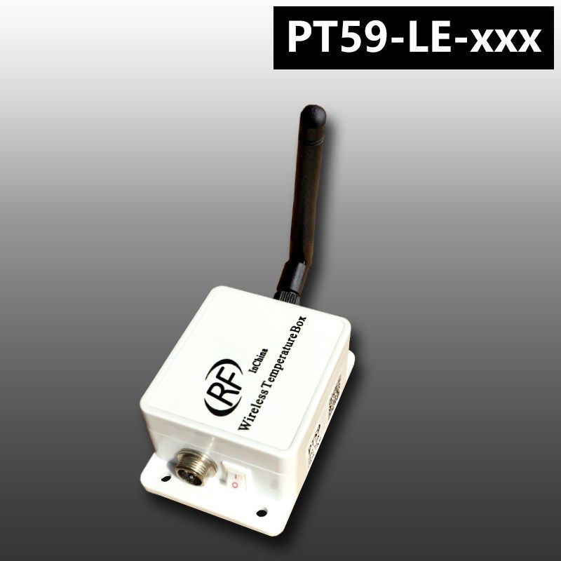 PT59新款无线温度传感器PT100变送器铂电阻油温电机测温热电偶app