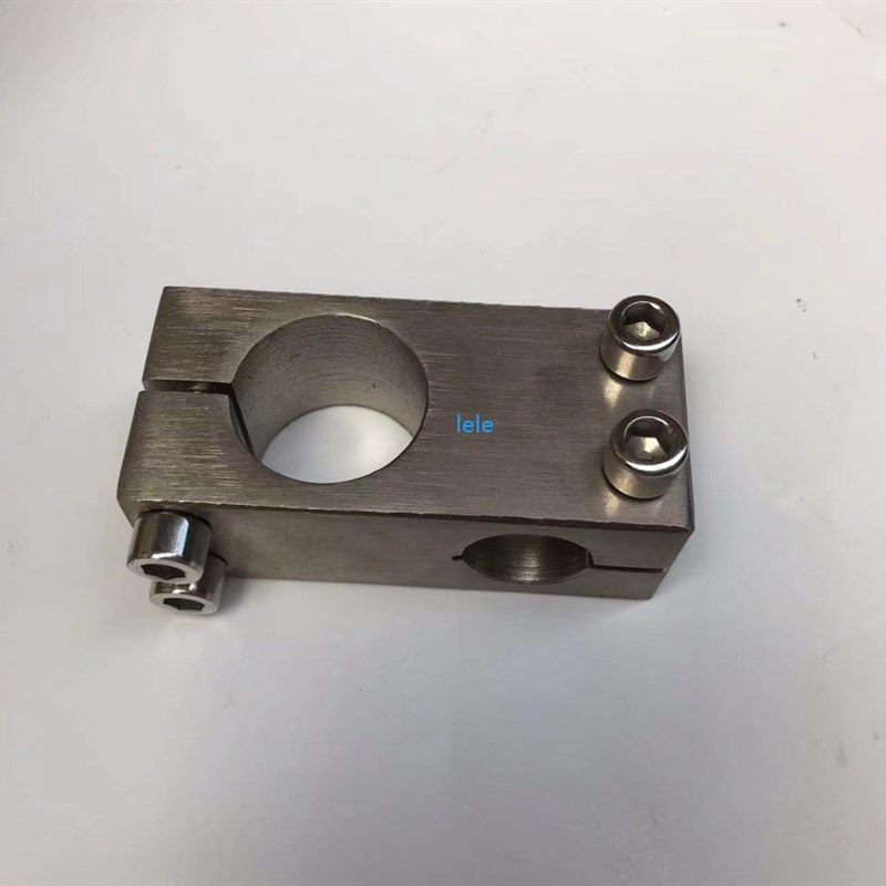 不锈钢十字型连接件光轴十字夹连接块锁紧固定块垂直固定夹交叉