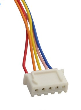 4相5线步进电机 DC5V 减速步进电机 28BYJ-48-5 引线25cm