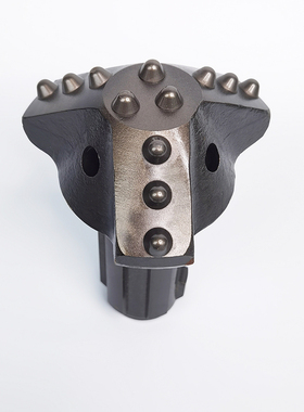 三翼钻头9010i0110120130140150三叶合金打土钻头潜孔90冲击器钻