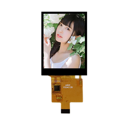 polcd浦洋2.4寸TFT液晶萤幕SPI MCU电容触摸ST7789V驱动lcd彩屏