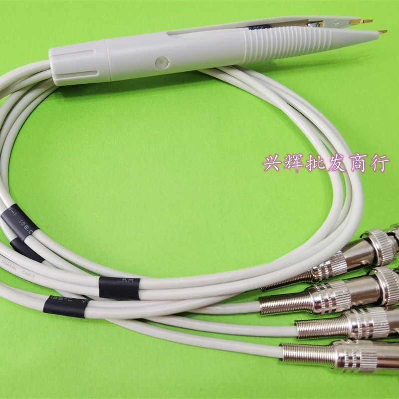 LCR数字电桥表笔测试线 SMD/SMT贴片电容电阻元件电桥测试夹镊子