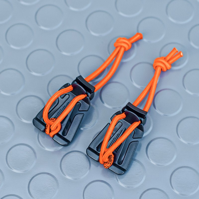 第7区 Molle扩展织带夹户外登山包冰斧夹胸包捆绑固定机能外挂扣