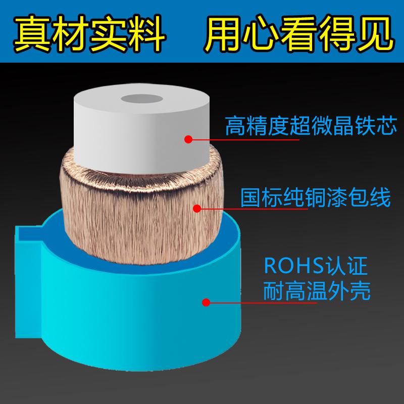 GTA20L交流穿心式引线微型电流互感器电流表用内径8.5mm精度0.1%