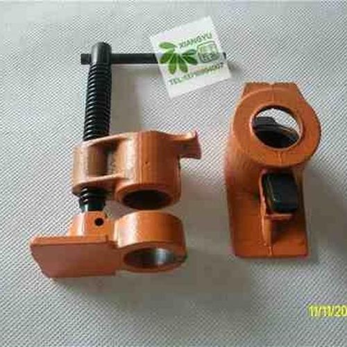 4分木工管夹1/2支架木工水管拼板夹21mm钢管夹器水管夹夹具