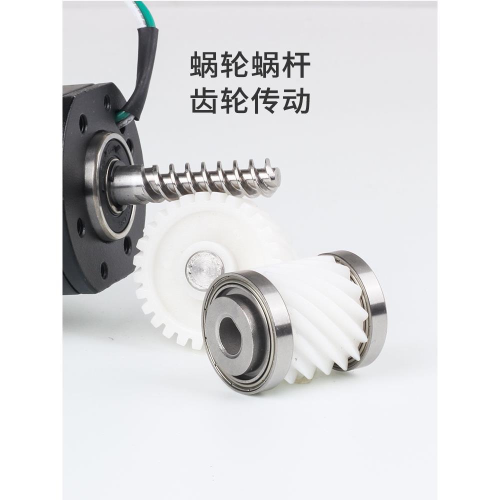 静音大推力电动推杆伸缩杆24v往复式直线电机工业液压升降器12v