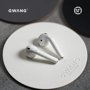 INSG茶杯垫咖啡软木极简GW轻奢圆形家用垫皮革高级杯垫NA办公室感