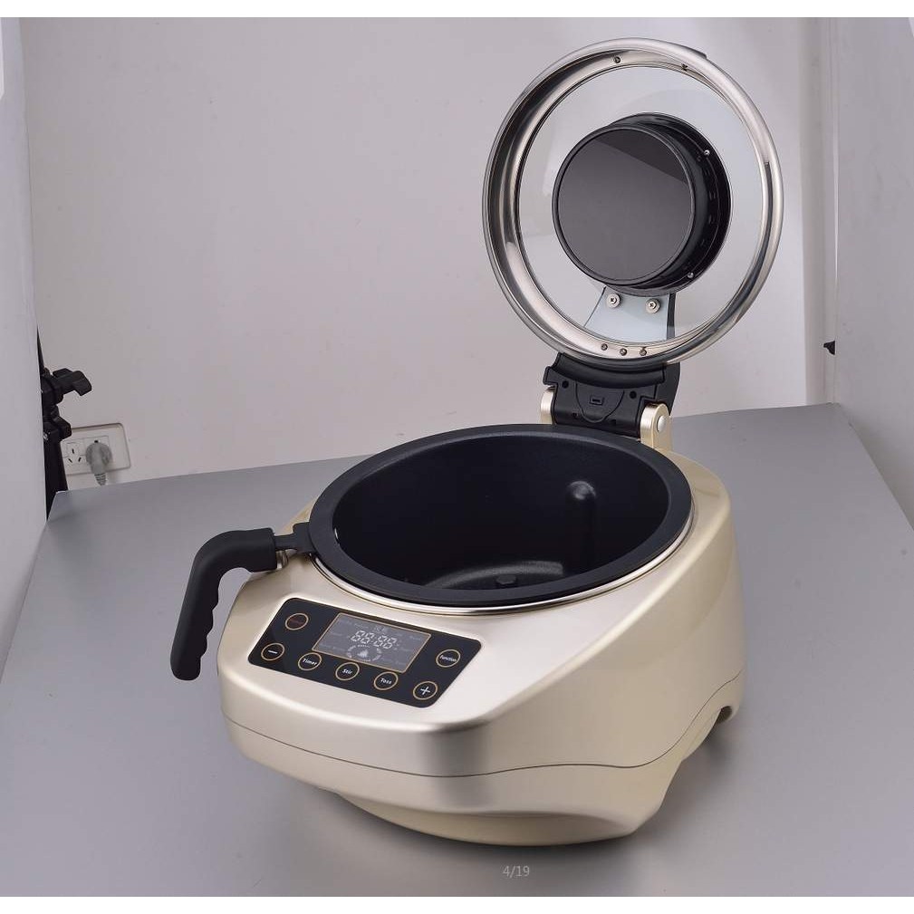 民杭炒菜机厨房电器全自动电炒锅第六代智能炒菜机器人无烟烹饪锅