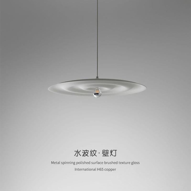 现代简约多层客厅飞碟灯创意餐厅吧台led灯饰设计师展厅卧室吊灯