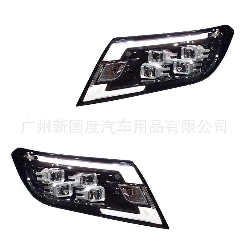 适用于2015+纳瓦拉NP300大灯LED透镜大灯NAVARANP300大灯