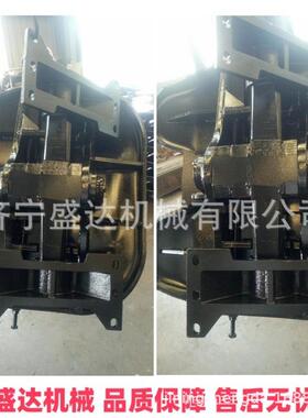 半挂车50/90磨盘双摆双自由度牵引座Jost约斯特铸造加重牵引鞍座