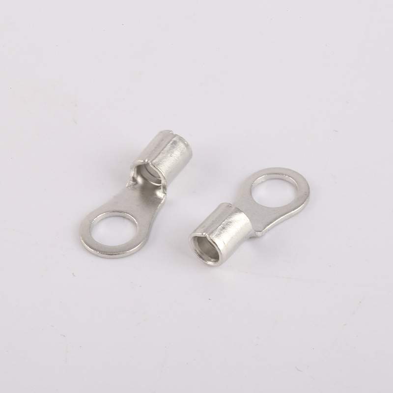 冷压接线端子RNB3.5-5S RNBS3.5-5圆形裸端头 RNB TO型圆形裸端头