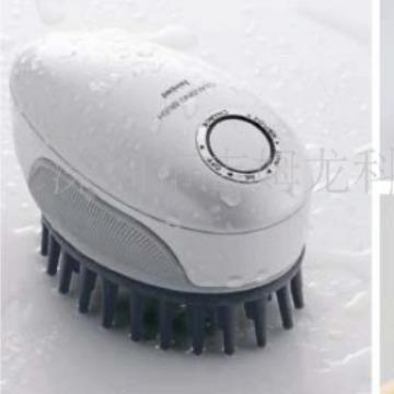 吉姆龙CR-901A头部清洁按摩仪头部头皮按摩器电动洗头刷按摩梳