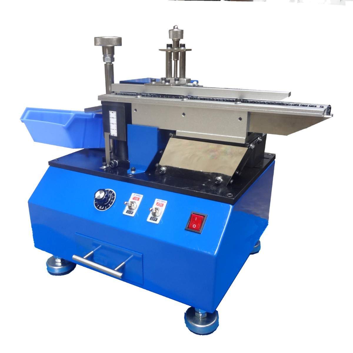 桥堆剪脚机桥堆振动盘全自动电容剪脚机切脚机 TO220封装剪脚成型