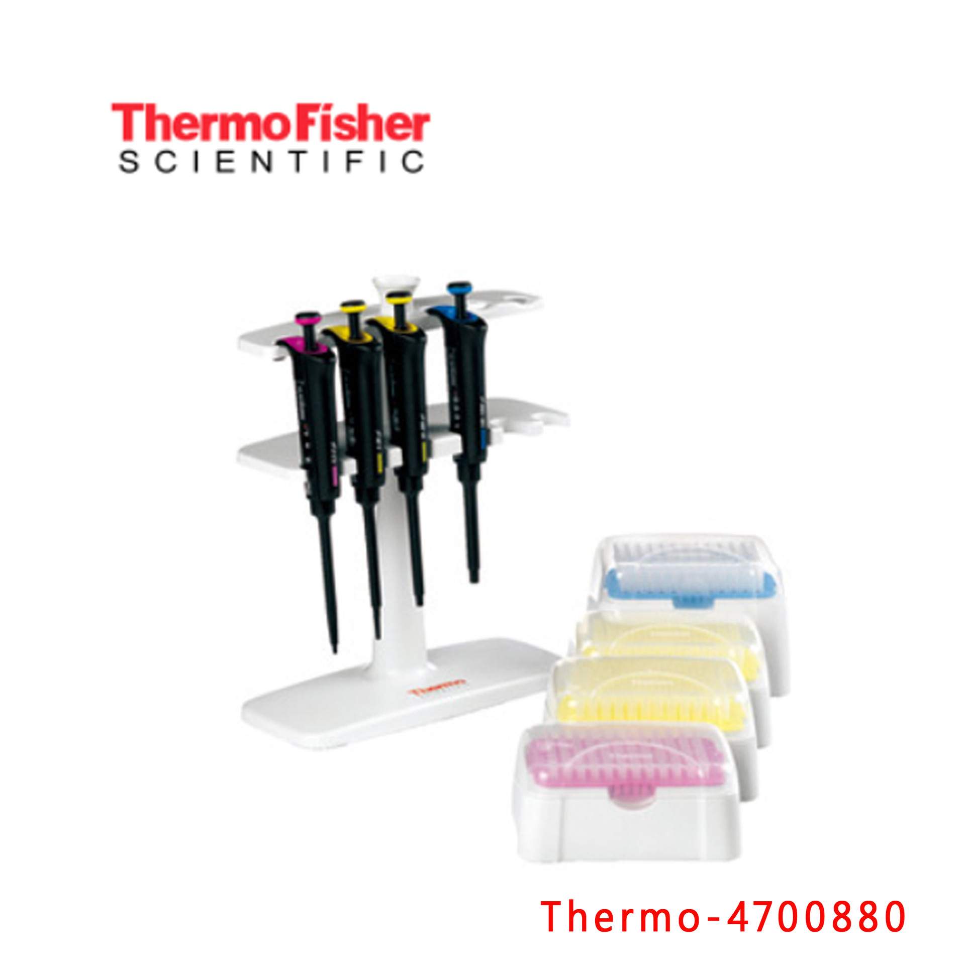 热电赛默飞  4700880 Thermo Finnpipette F2 GLP移液器套装-2