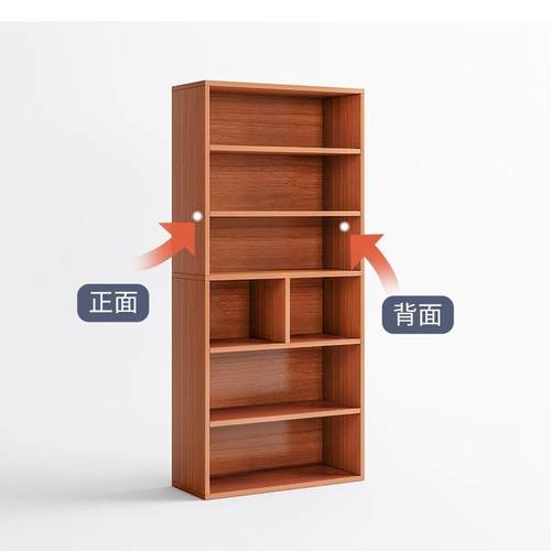 飘窗柜储物柜书桌书柜一体多功能阳台收纳柜子书架收纳神器置物架