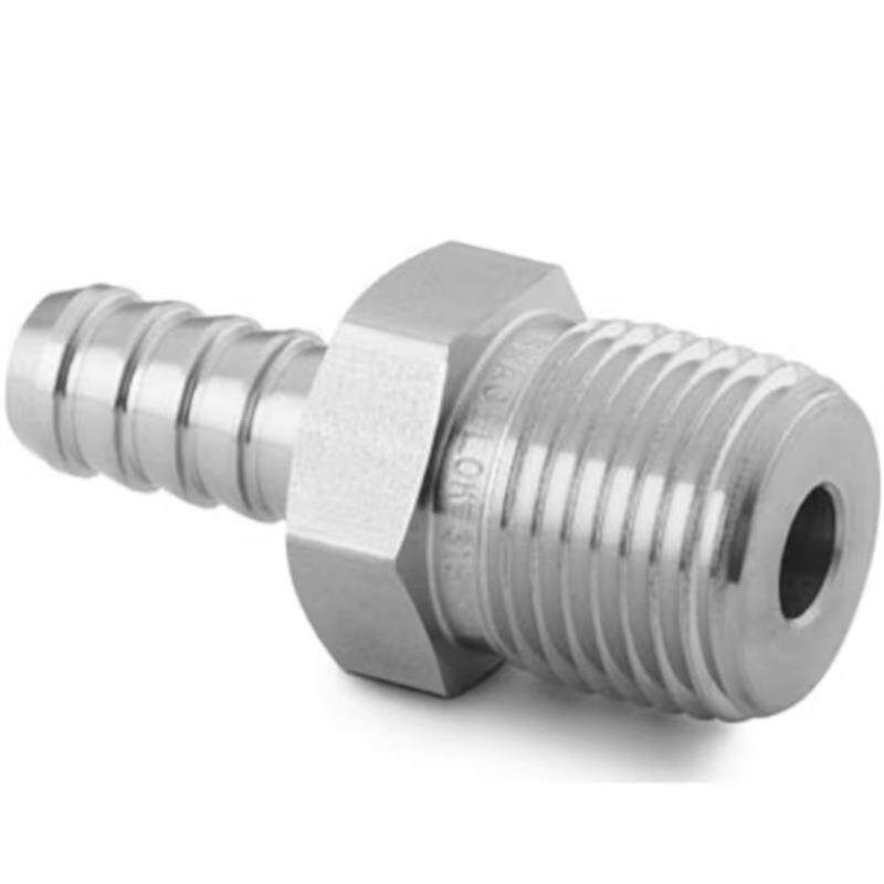 SS-4-HC-1-4世伟洛克Swagelok不锈钢软管接头，1/4in.x1/4in.