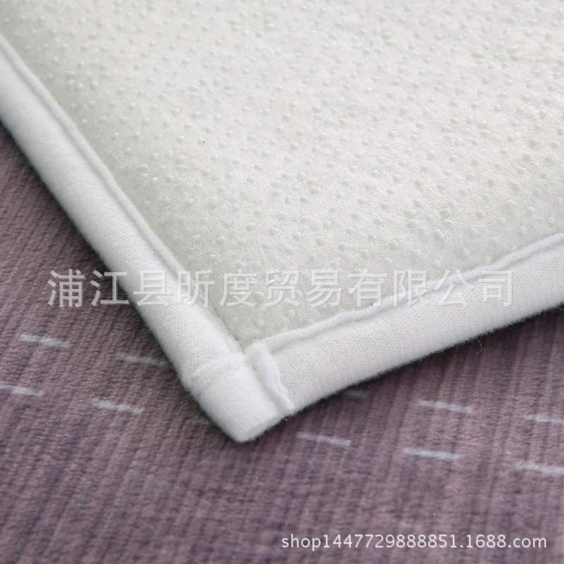 外贸几何客厅茶几毯卧室床边满铺地毯3d长方形榻榻米现代简约风