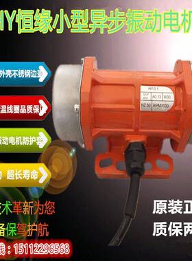 铝合金振动电机220V100W小型振动马达下料振动器