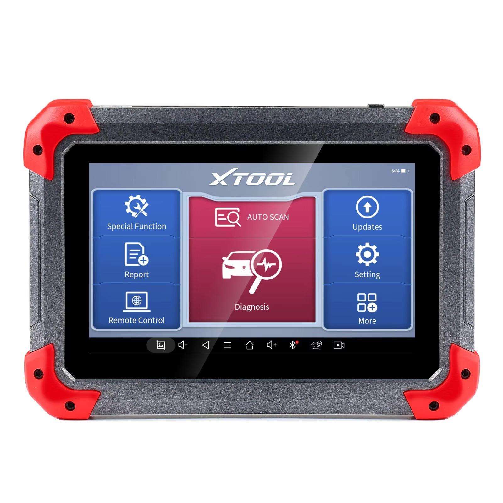 XTOOLD7汽车全系统诊断工具关键编程器OBD2扫描仪