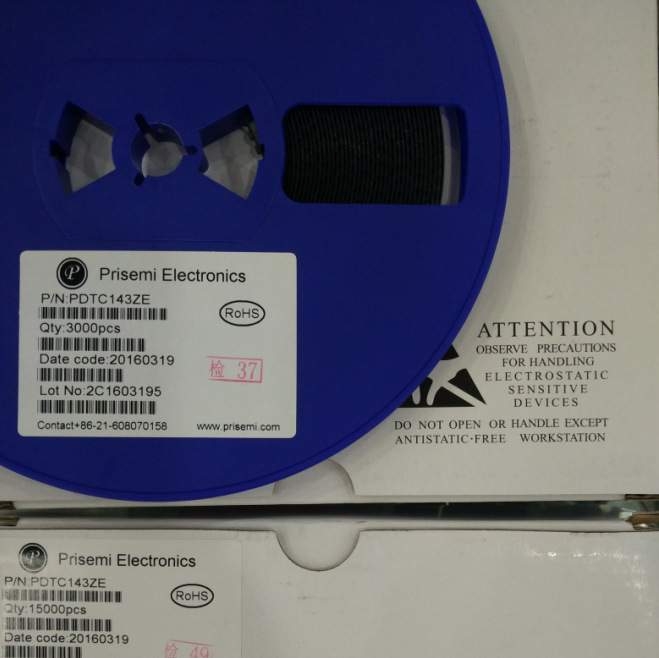 PESDNC5D5VU PESDNC5D7VU 芯岛静电抑制二极管 单向5V 7V Prisemi